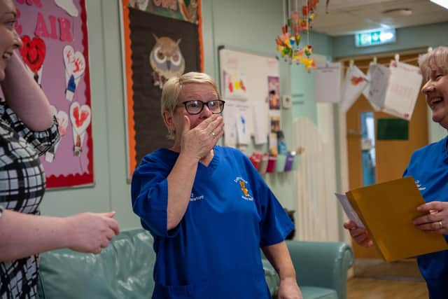 The funding for Zoe's place will support children under the age of 6 facing terminal illnesses and their families