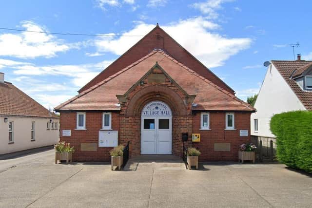 The event will take place at the Flamborough Village Hall on Friday, April 5. Photo: Google Maps.