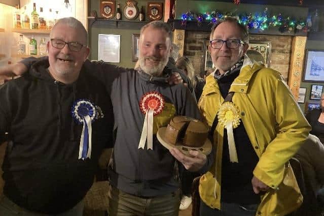 First place went to Jimmy Cliff, with Shaun Foxwell in second and Simon Doherty in third.