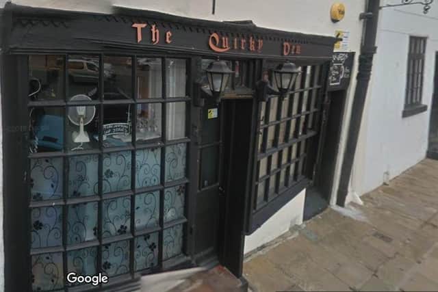 Quirky Den, Whitby. Google Images