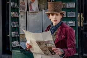 Wonka is based on the character of Willy Wonka om Charlie and the Chocolate Factory, this new film tells the wondrous story of how the world's greatest inventor, magician and chocolate-maker became the beloved Willy Wonka we know today