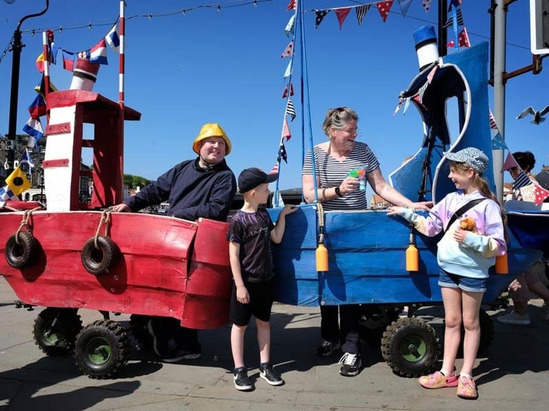 Whitby Fish & Ships Festival will take place at Endeavour Wharf, Whitby, on May 18 and May 19. The Festival is an annual event that celebrates theWitby's rich maritime heritage and established fishing industry. Over the course of the weekend the town will play host to an exciting programme of events including cooking demonstrations, children's activities, live music, crafting workshops, guided tours and more.