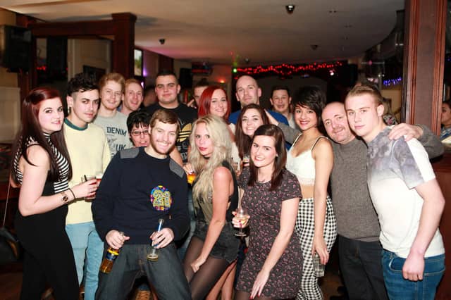 Sean Drake celebrating his 21st Birthday amongst friends and family in Bar2B