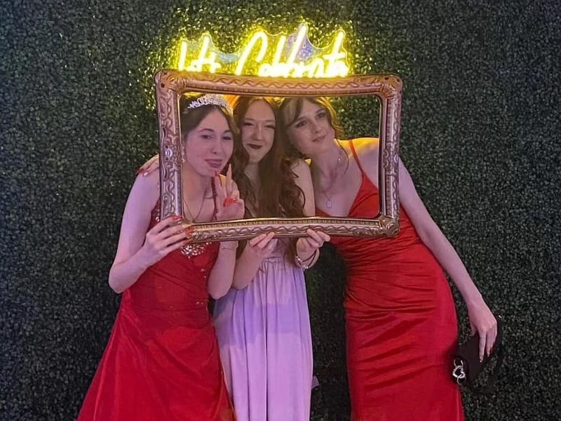 Friends making memories.