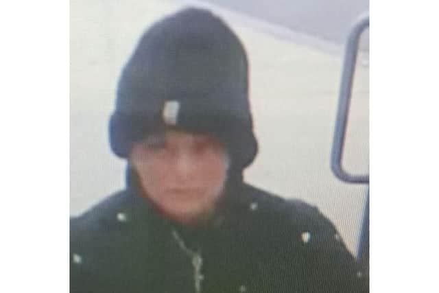 Police are asking for help to identify the woman in the image
