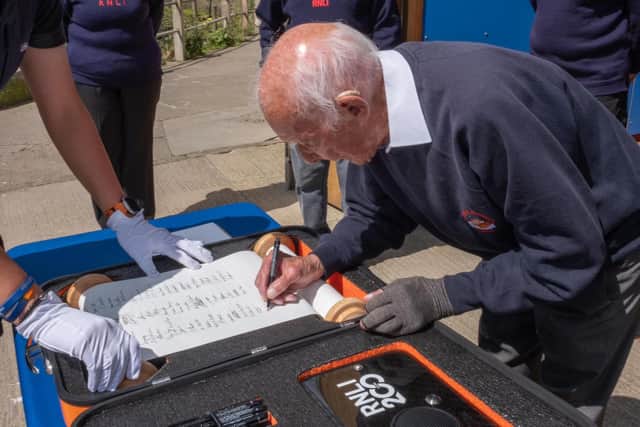 'A passion for the RNLI' - Neil Anderson