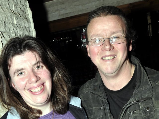 Jo and Lloyd.