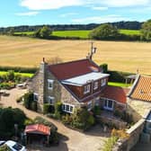 An overview of the stunning property on the outskirts of Scalby village.