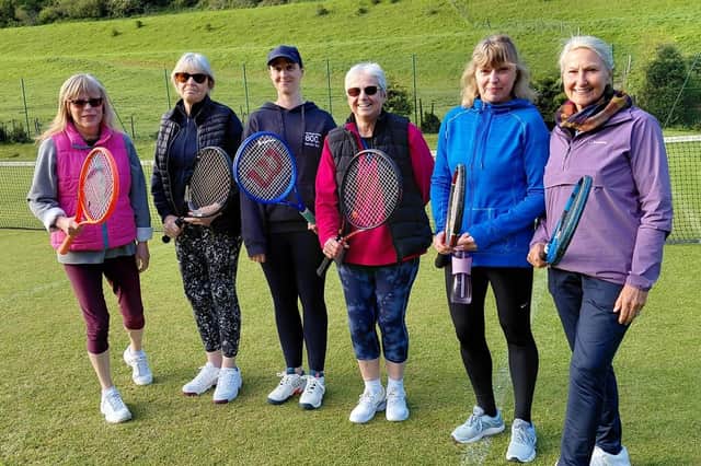 The Hackness and Scarborough Ladies A team.