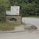 Whitewall Quarry entrance.  Photo: Google Maps