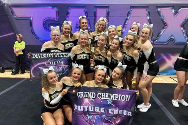 The Tigers Senior 2 Team - Passion - finished first and were Grand Champions