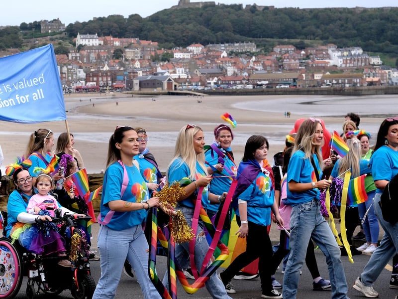 The team from Beyond Housing joined the parade