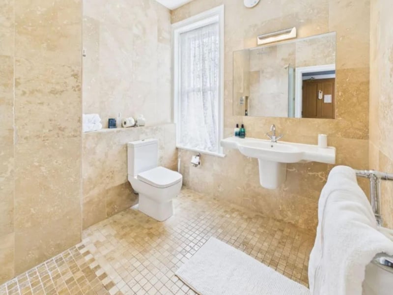 The property boasts seven beautifully finished bathrooms. Picture: Zoopla