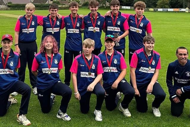 Wykeham CC U15s won the League Cup final.