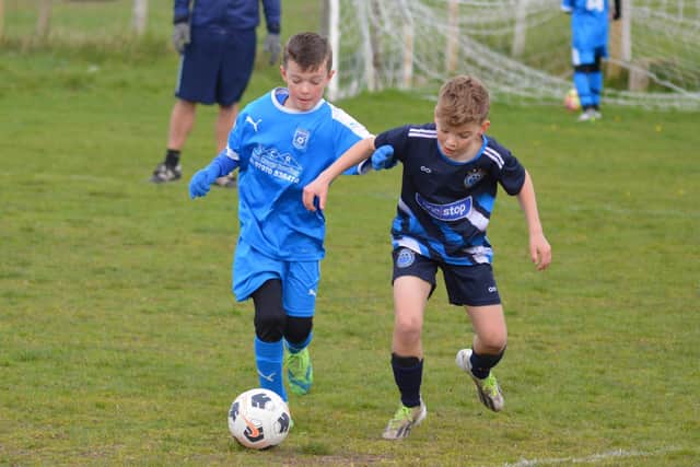 Heslerton Hounds U10s take on Yorkshire Coast. PHOTO BY CHERIE ALLARDICE