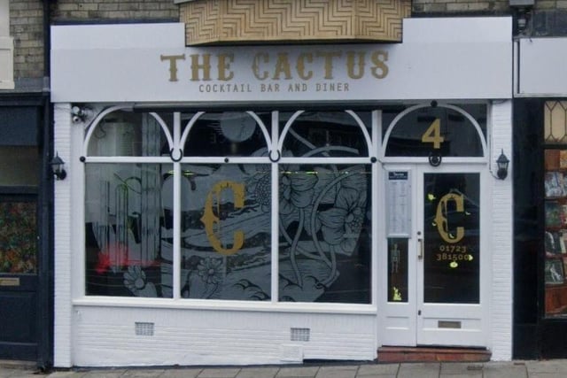 The Cactus, located on Victoria Road, was last inspected on April 20 2023.