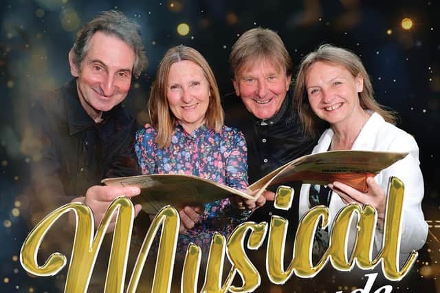 Musical Serenade features Bill Scott and Friends at St Mary's Church, Scotland
