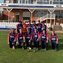 Wykeham CC Under-15s won the league and cup double.