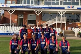 Wykeham CC Under-15s won the league and cup double.