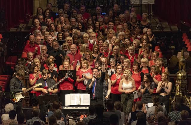 The next Rock the Priory concert will take place on Friday, July 14 at 7:30pm. Photo: David Roberts