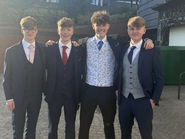 Blaise, George, Henry and Jensen.