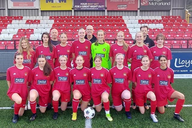 Scarborough Ladies Under-18s drew 2-2 at home against Wigginton