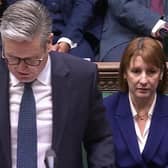 Prime Minister Keir Starmer responds to a question about Whitby InterActive