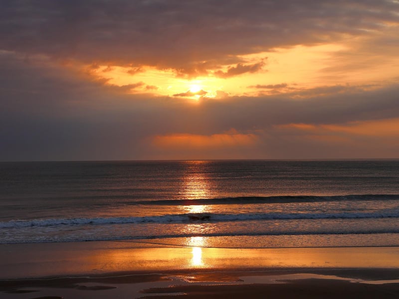 Incredible reflections at sunrise, by Beverley Senturk.