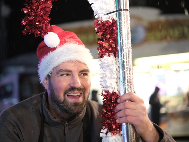 Getting in the Christmas spirit