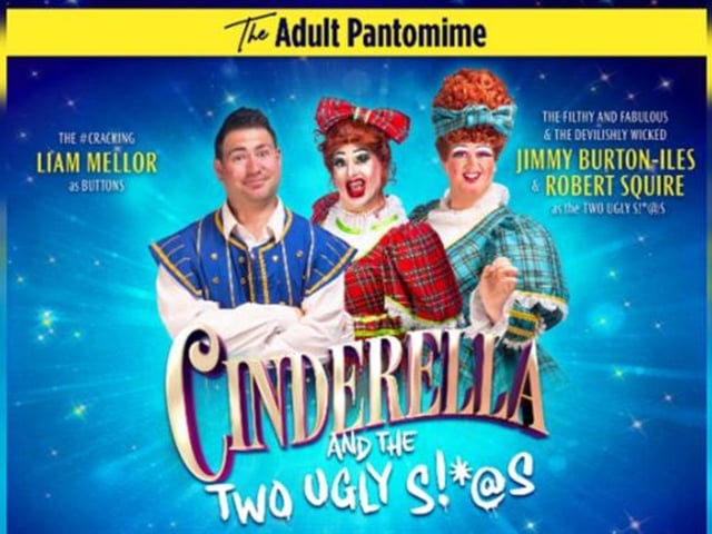 Cinderella: and the two ugly S!*@S is set to take place at Whitby Pavilion on April 19. Be prepared to laugh your adult socks off with this hilarious take on Cinderella.  With a fun and filthy laugh a minute script.  Anthems which will have you dancing in the isles and lots of audience participation – whether you want it or not.  Get ready for a night at the theatre you will never forget
