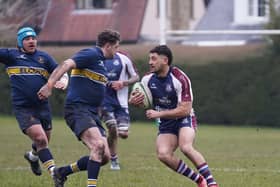 Scarborough RUFC claimed a superb comeback win at Old Crossleyans. Photos by Charlie Hopper