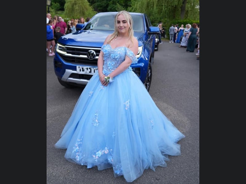 A dress fit for a princess!