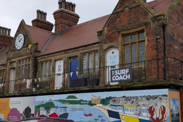 Building No1 on Scarborough’s West Pier, which houses public toilets, has had to be closed after potential structural issues were identified at the site.