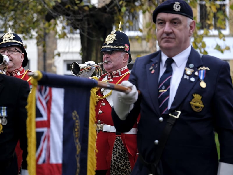 Planting of the Crosses ceremony at Alma Square.