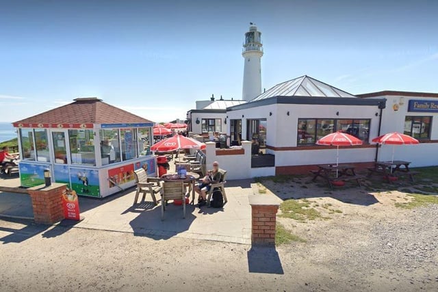 Headlands Family Restaurant and Cafe Bar is located on Lighthouse Road, Flamborough. One Tripadvisor review said "The breakfast was lovely freshly cooked piping hot. We sat outside with our dog- the staff came out and made a big fuss of her. She loved the attention. They made us feel so welcome."