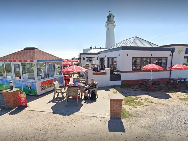 Headlands Family Restaurant and Cafe Bar is located on Lighthouse Road, Flamborough. One Tripadvisor review said "The breakfast was lovely freshly cooked piping hot. We sat outside with our dog- the staff came out and made a big fuss of her. She loved the attention. They made us feel so welcome."