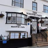 The Magpie Cafe, on Pier Road, Whitby