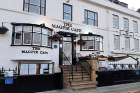 The Magpie Cafe, on Pier Road, Whitby