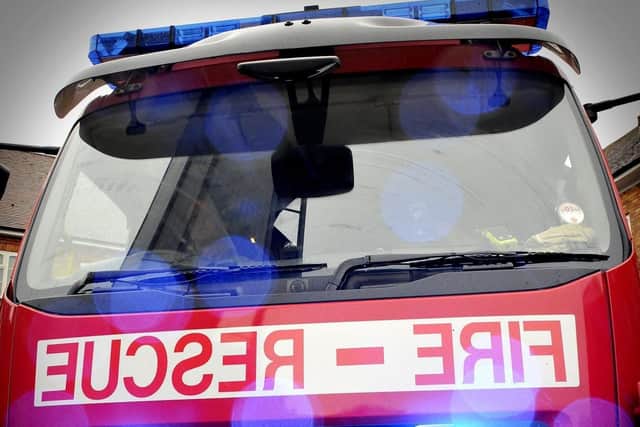 North Yorkshire Fire and Rescue Service.
