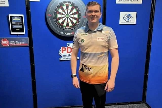 Scarborough's Sam Spivey missed out on a PDC Tour Card by the smallest of margins at Q-School.