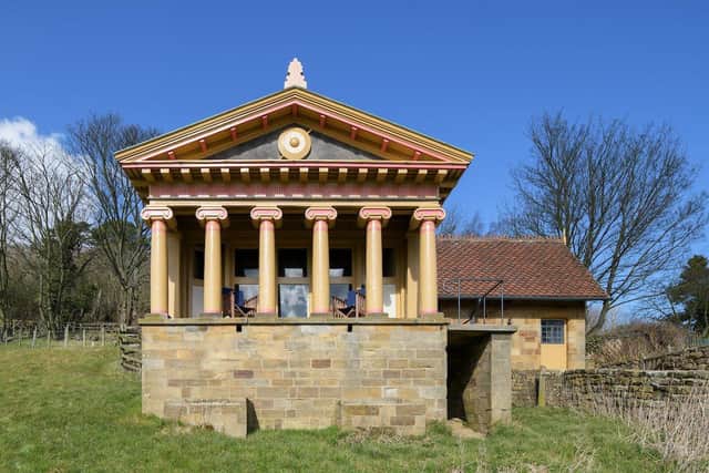The building near Whitby isn't what people think of as a pigsty