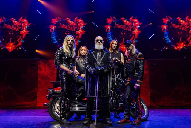 Judas Priest will perform at Scarborough Open Air Theatre.