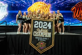 The East Coast Tigers Senior team won the world title at the championships in Florida.