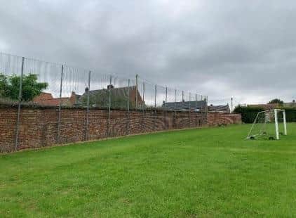 Around 345 metres of 2.4m high paladin fencing will be installed around the perimeter of Brompton Hall School in Scarborough