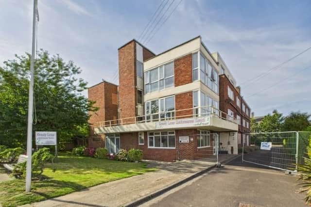 The Sandy Lane Hotel Residential Care Home, on Sands Lane, will go under the hammer through Auction House Hull and East Yorkshire.