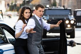 Mission: Impossible – Dead Reckoning Part One starring Hayley Atwell and Tom Cruise