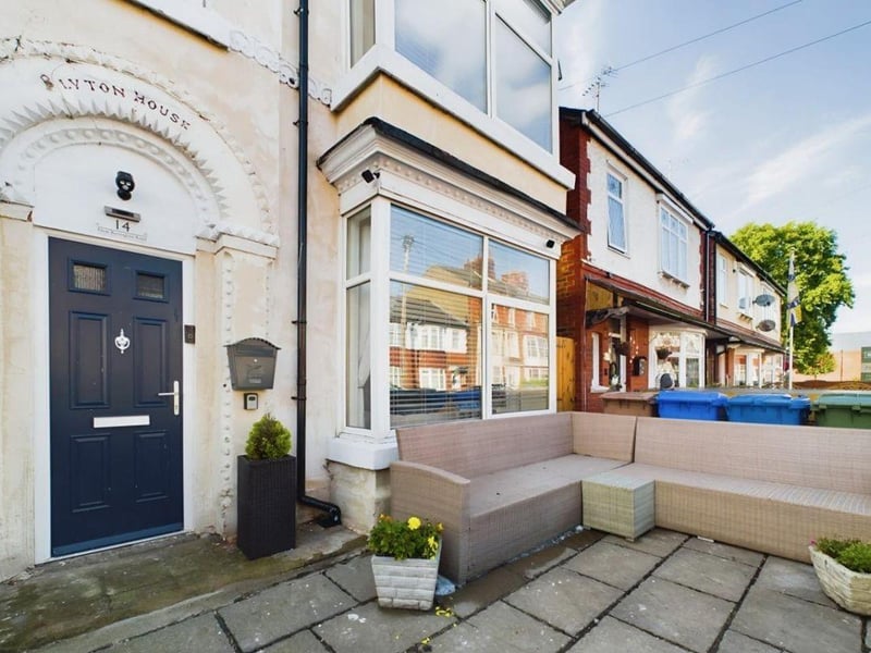This six bedroom property is for sale with Hunters for £230,000.
