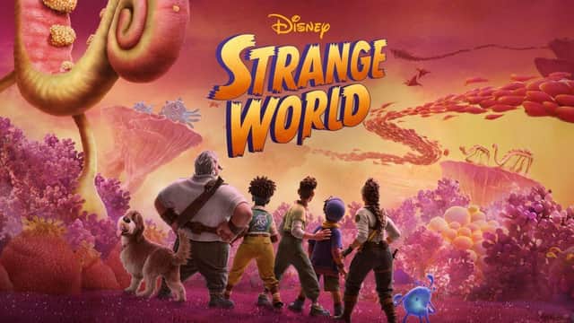 Disney's Strange World is on at the Hollywood Plaza in Scarborough