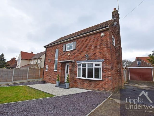 This three bedroom and one bathroom detached house is for sale with Tipple Underwood for £320,000