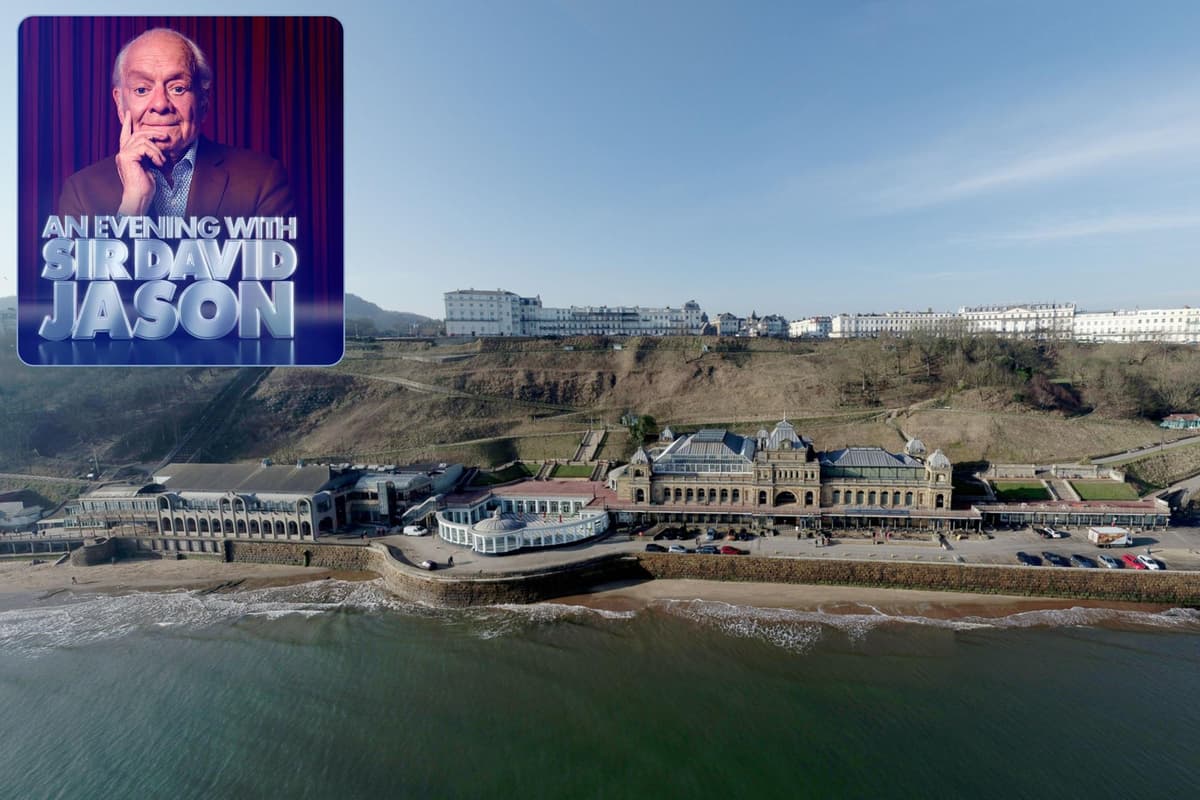 Sir David Jason returns to Yorkshire for special evening at Scarborough ...